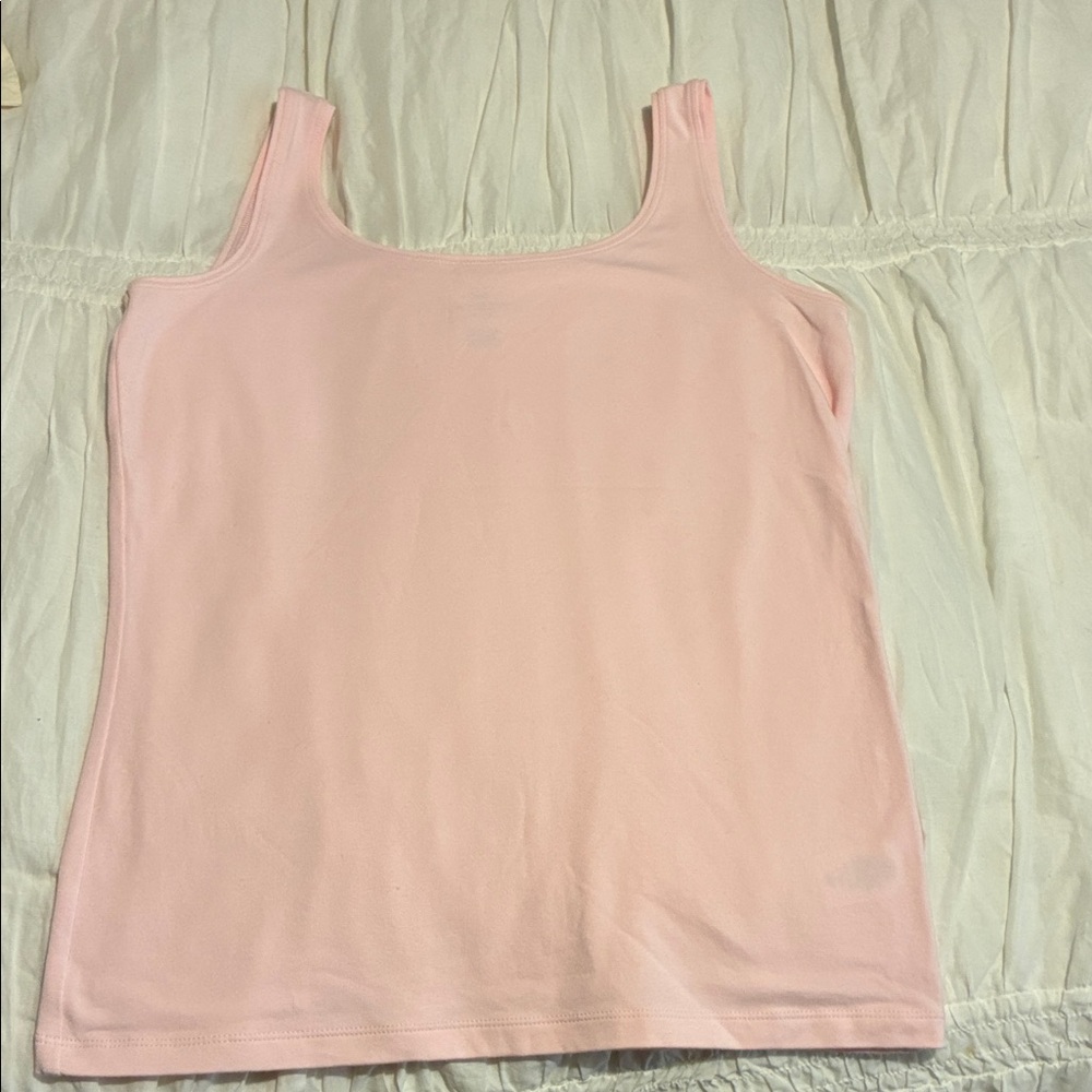 Talbots Light Pink Women's Tank Top